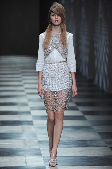 Prada Spring/Summer 2010, Milan Fashion Week