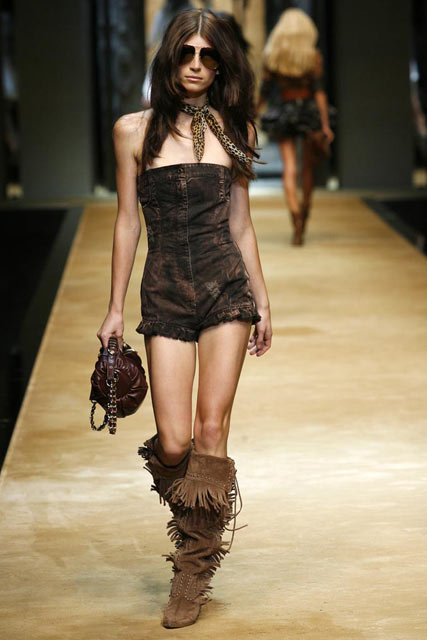 D&G S/S 2010, Milan Fashion Week