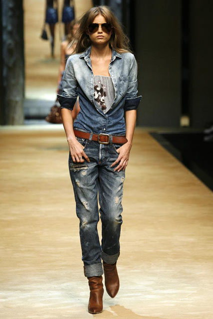 D&G S/S 2010, Milan Fashion Week