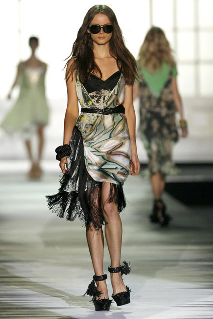 Just Cavalli Spring/Summer 2010, Milan Fashion Week