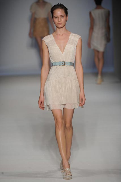 Alberta Ferretti Spring/Summer 2010, Milan Fashion Week