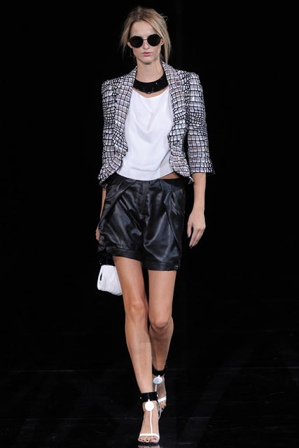 Emporio Armani S/S 2010 - Milan Fashion Week - Marie Claire