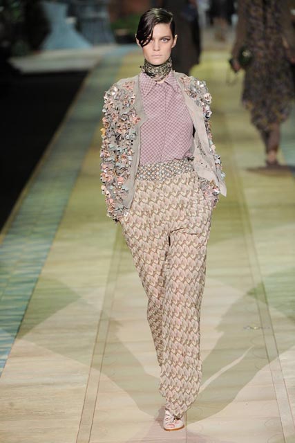 Roberto Cavalli Spring/Summer 2010 - Milan Fashion Week - Marie Claire
