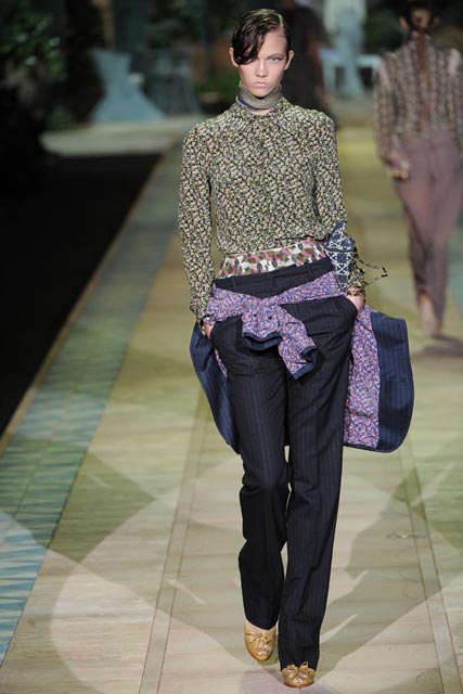 Roberto Cavalli Spring/Summer 2010 - Milan Fashion Week - Marie Claire