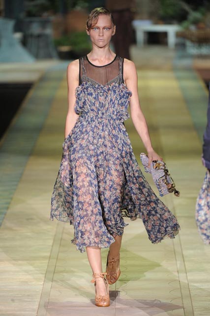 Roberto Cavalli Spring/Summer 2010 - Milan Fashion Week - Marie Claire