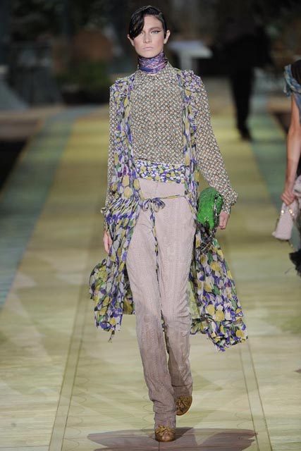 Roberto Cavalli Spring/Summer 2010 - Milan Fashion Week - Marie Claire