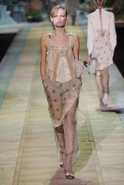 Roberto Cavalli Spring/Summer 2010 - Milan Fashion Week - Marie Claire