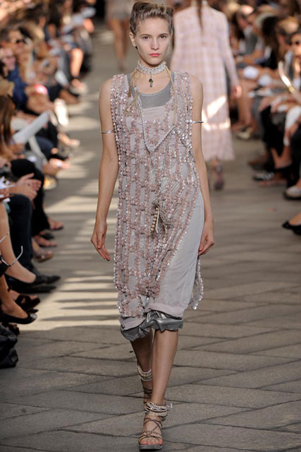 Missoni Spring/Summer 2010 - Milan Fashion Week - Marie Claire