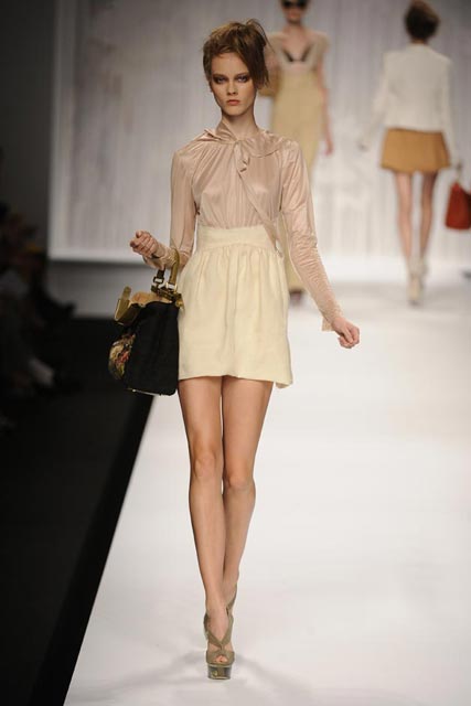 Fendi Spring/Summer 2010 - Milan Fashion Week - Marie Claire
