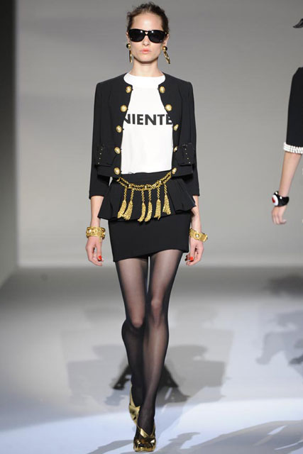 Moschino S/S 2010 - Milan Fashion Week - Marie Claire