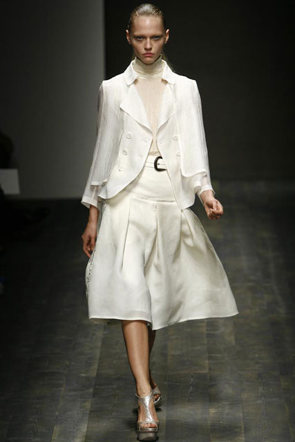 Ferragamo Spring/Summer 2010 - Milan Fashion Week - Marie Claire