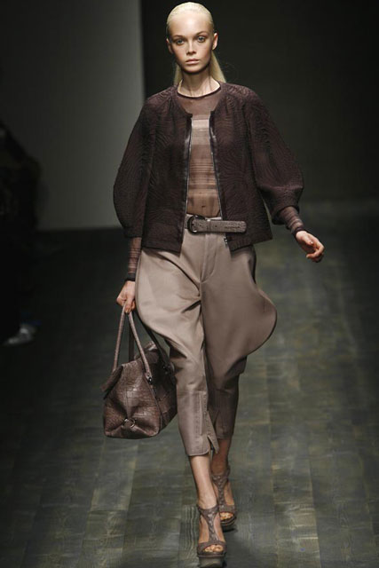 Ferragamo Spring/Summer 2010 - Milan Fashion Week - Marie Claire