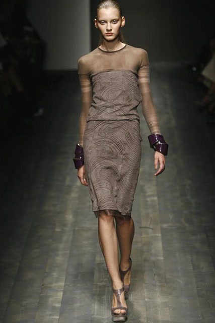 Ferragamo Spring/Summer 2010 - Milan Fashion Week - Marie Claire