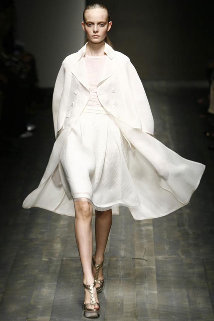 Ferragamo Spring/Summer 2010 - Milan Fashion Week - Marie Claire