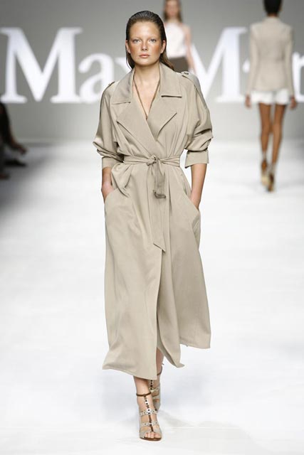 MaxMara Spring/Summer 2010 - Milan Fashion Week - Marie Claire
