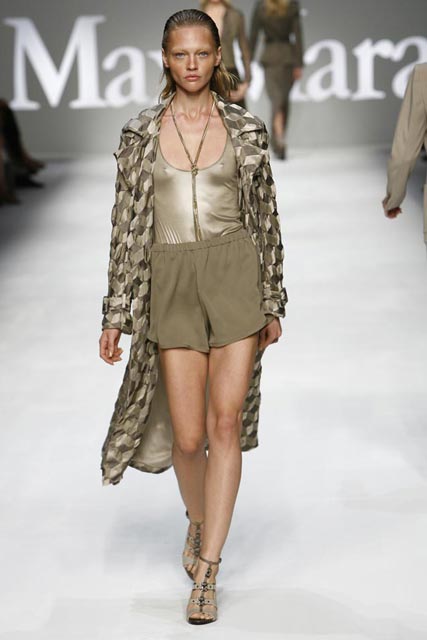 MaxMara Spring/Summer 2010 - Milan Fashion Week - Marie Claire