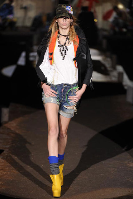 Dsquared2 S/S 2010 - Milan Fashion Week - Marie Claire