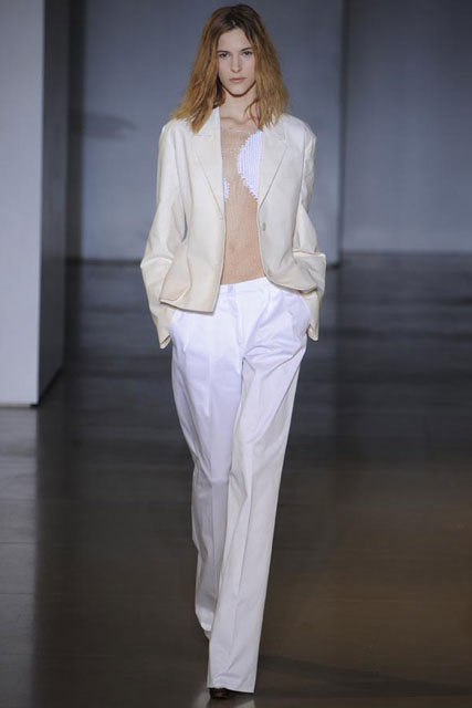 Jil Sander S/S 2010 - Milan Fashion Week - Marie Claire