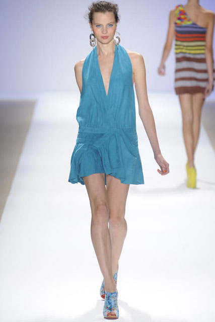 Nanette Lepore Spring/Summer 2010 - New York Fashion Week - Marie Claire