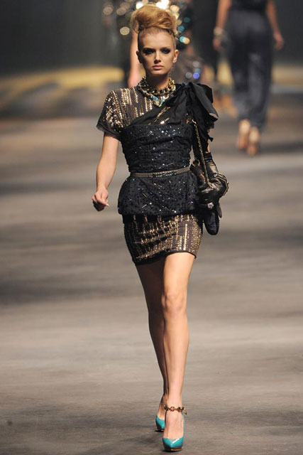 Lanvin Spring/Summer 2010 - Paris Fashion Week - Marie Claire