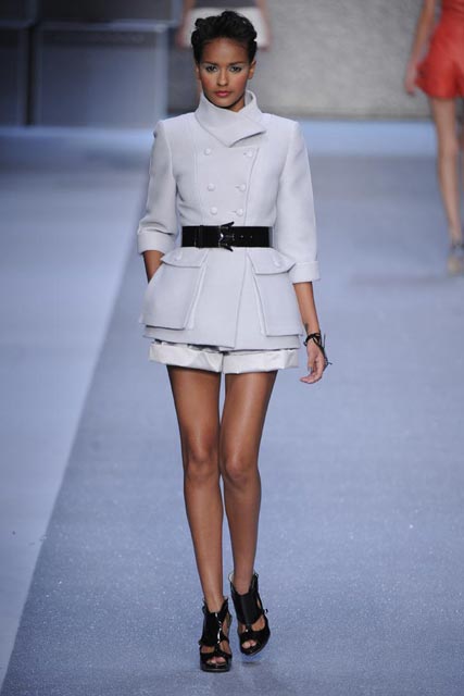 Karl Lagerfeld Spring/Summer 2010 - Paris Fashion Week - Marie Claire