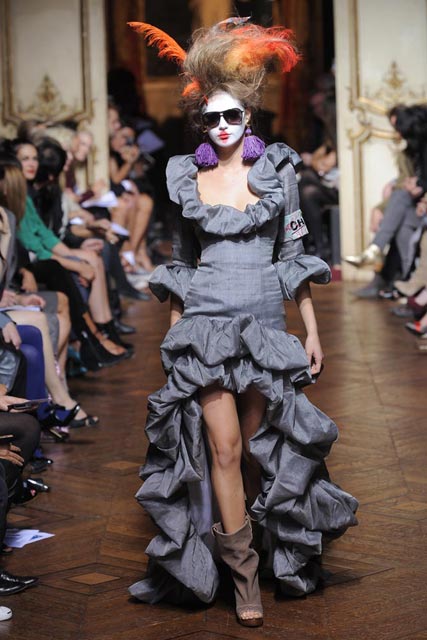 Vivienne Westwood Spring/Summer 2010 - Paris Fashion Week - Marie Claire