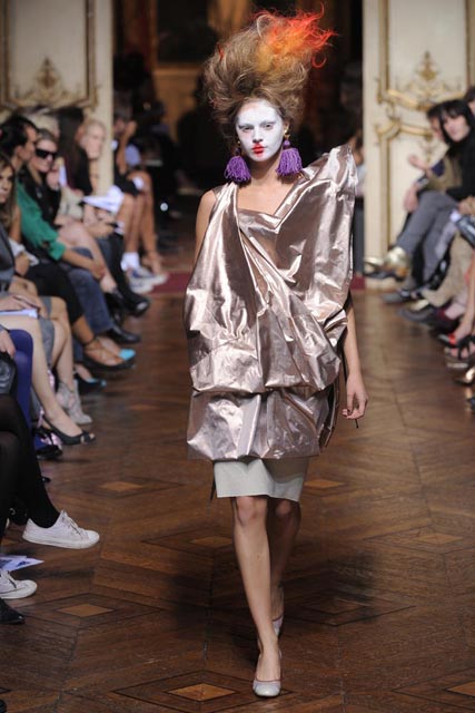 Vivienne Westwood Spring/Summer 2010 - Paris Fashion Week - Marie Claire