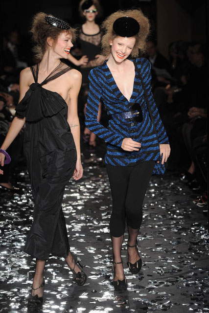Sonia Rykiel Spring/Summer 2010 - Paris Fashion Week - Marie Claire