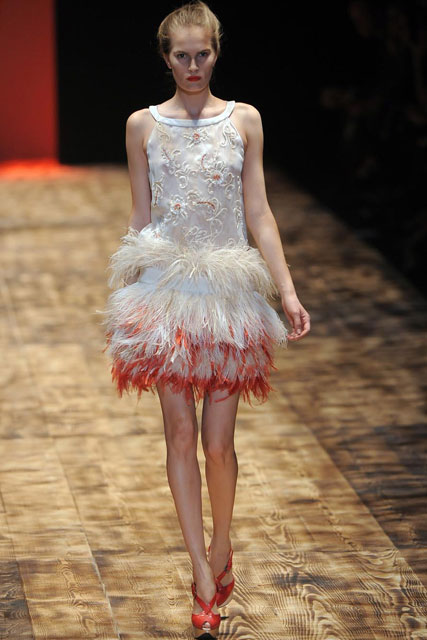 Giambattista Valli Spring/Summer 2010 - Paris Fashion Week - Marie Claire