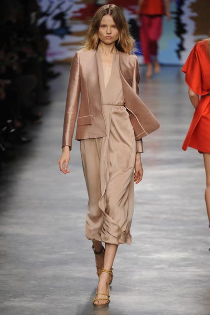 Stella McCartney Spring/Summer 2010 - Paris Fashion Week - Marie Claire