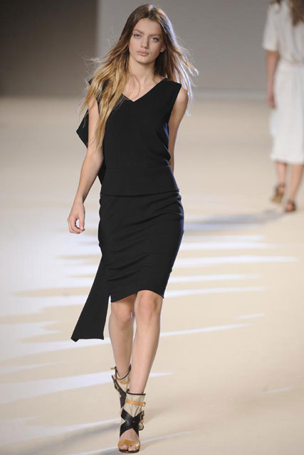 Chloe Spring/Summer0 2010 - Paris Fashion Week - Marie Claire
