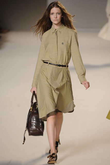 Chloe Spring/Summer0 2010 - Paris Fashion Week - Marie Claire