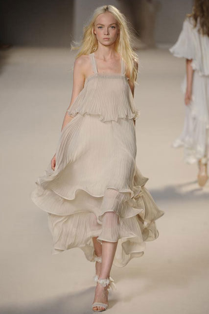 Chloe Spring/Summer0 2010 - Paris Fashion Week - Marie Claire