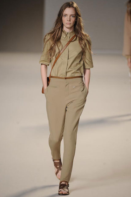 Chloe Spring/Summer0 2010 - Paris Fashion Week - Marie Claire