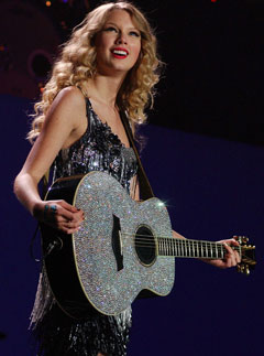 Taylor Swift - Celebrity News - Marie Claire