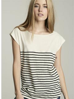 Urban Outfitters Boatneck Sailor top