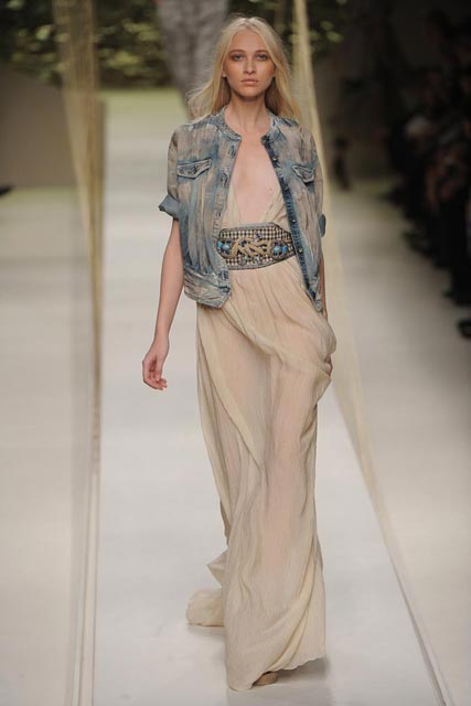 Kenzo Spring/Summer 2010 - Paris Fashion Week - Marie Claire