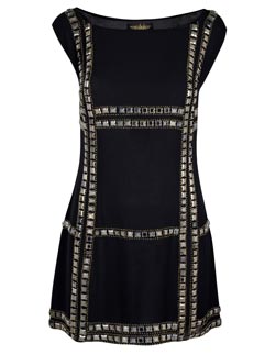 New Look Idol Stud Shift Dress
