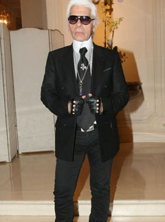 Karl Lagerfeld - Fashion News - Marie Claire