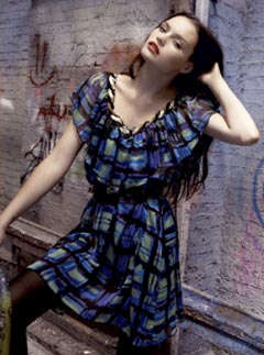 Orion London Tila dress