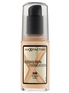 Max Factor Second Skin Foundation