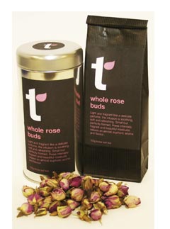 Whole Rose Bud Tea
