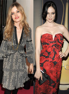 Georgia May Jagger and Coco Rocha - Beauty News - Marie Claire