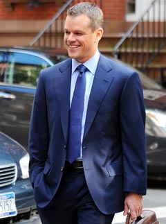 Matt Damon - Celebrity News - Marie Claire