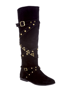 Matalan flat stud detail boots - Fashion buy of the Day - Marie Claire