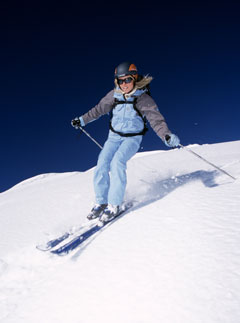 Women-only skiing lessons, Austria - 10 Best Cool Escapes - Travel - Marie Claire