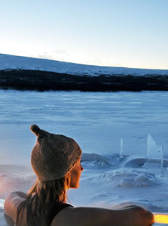 Fjallnas Reserve, Sweden - 10 Best Cool Escapes - Travel - Marie Claire