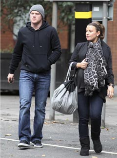 Coleen and Wayne Rooney welcome a baby boy - Kai Wayne