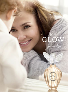 Jennifer Lopez My Glow - Behind the Scenes - Celebrity news - Marie Claire
