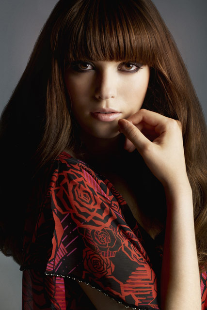 Zandra Rhodes for Marks and Spencers A/W 2009